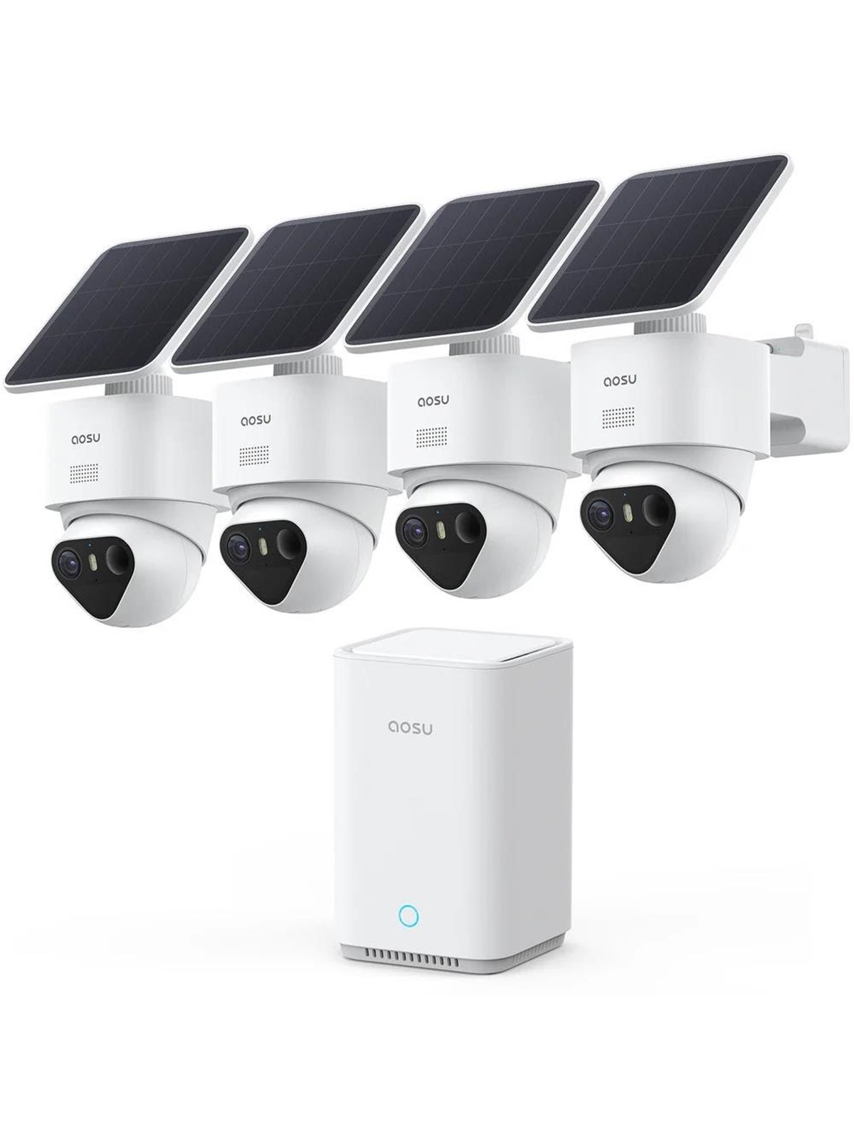 Aosu SolarCam T2 Ultra System - 4 Camera's