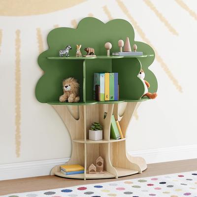 Delta Children Greenguard Gold Certified Tree Bookcase
