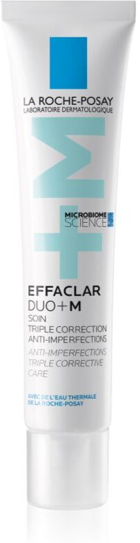 La Roche-Posay Effaclar DUO (+M) korrigierende und erneuernde Pflege für Haut mit kleinen Makeln und Spuren von Akne 40 ml