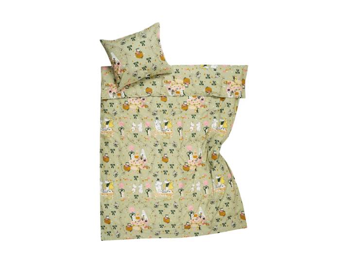 Moomin Arabia Ensemble de literie Moomin 150x210 cm Cadeau d’amour