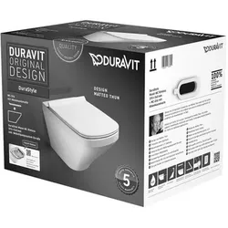 Wand-WC-Set DuraStyle - weiß