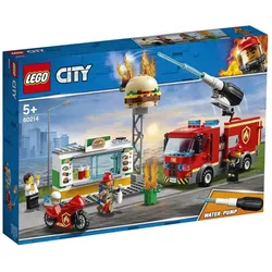 LEGO® City 60214 Feuerwehreinsatz im Burger-Restaurant