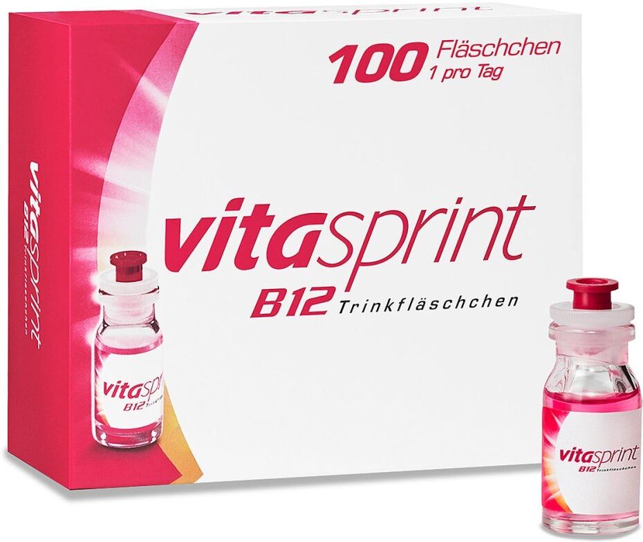 Vitasprint B12 Trinkfläschchen mit Vitamin B12 für mehr Energie