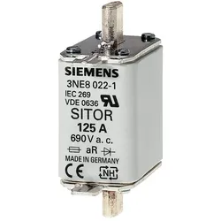 Siemens, Sicherung, SITOR Sicherung 3NE8 80A 690V Grösse 00 (80 A)