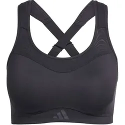 ADIDAS Damen BH TLRD Impact Training High Support, Größe XS/AB in Schwarz Schwarz
