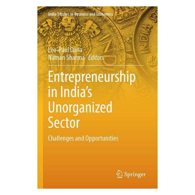 Umbreit Entrepreneurship in India's Unorganized Sector (Englisch, Leo-Paul Dana, Sharma) (72134835)