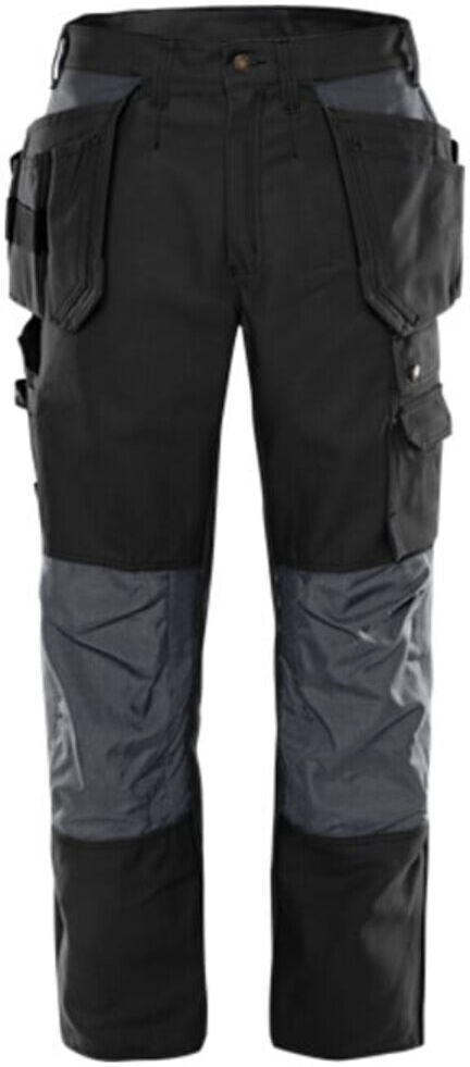 Fristads Handwerkerhose 288 FAS Größe D108 Schwarz ; Fristads Kansas (100293-940-D108)