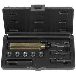 KS Tools THREADfix Reparatur-Satz M9x1 f.Glühkerzen,9-tlg - 150.5030