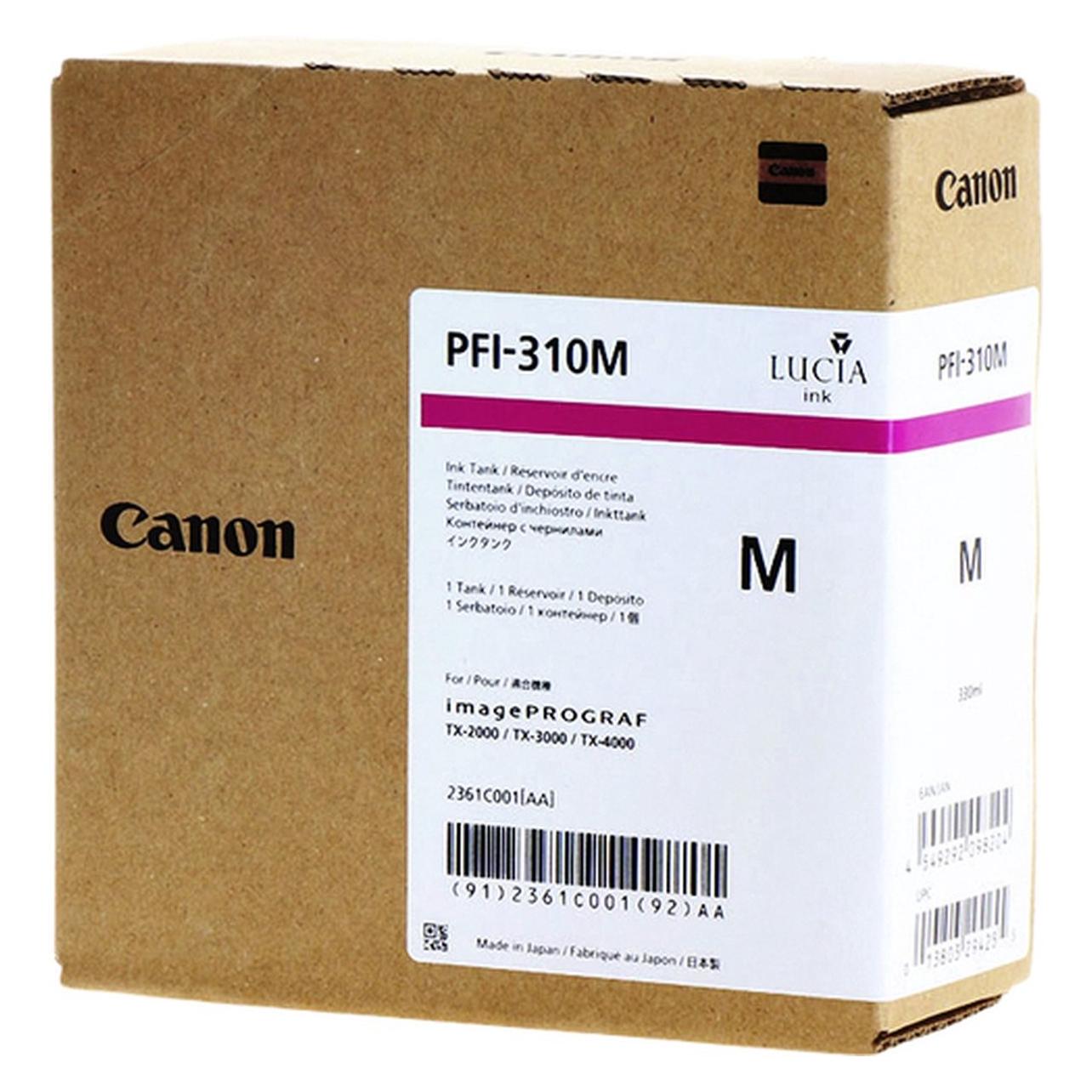 Canon Tintenpatrone (M) (PFI310M)