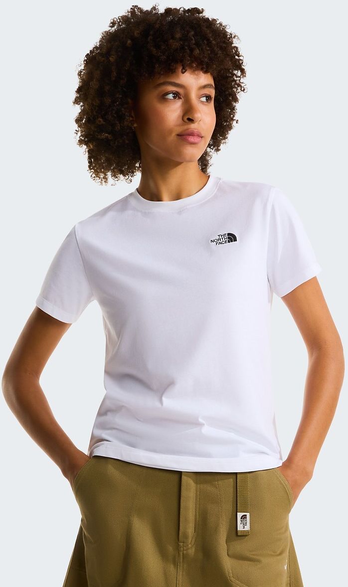 THE NORTH FACE T-shirt Simple Dome
