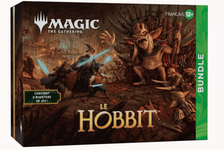 Wizards Of The Coast MTG : The Hobbit Bundle FR