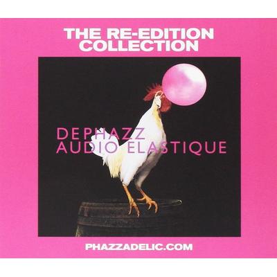 Audio Elastique (Limited Edition) - De-Phazz, CD