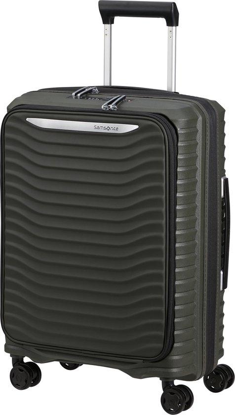 Samsonite Hardcase Handgepäckkoffer 48 L - 4-Rollen, TSA-Schloss, Climbing Ivy