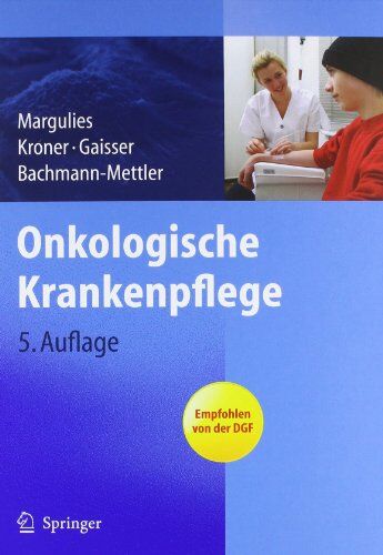 Anita Margulies - Onkologische Krankenpflege - Preis vom 15.10.2026 23:06:25 h