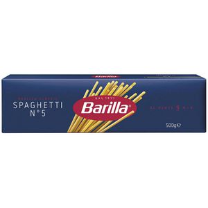 Barilla Nudeln Spaghetti n.5, Hartweizen, 500g