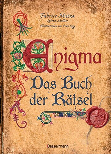 Fabrice Mazza - Enigma: Das Buch der Rätsel - Preis vom 18.10.2026 15:28:09 h