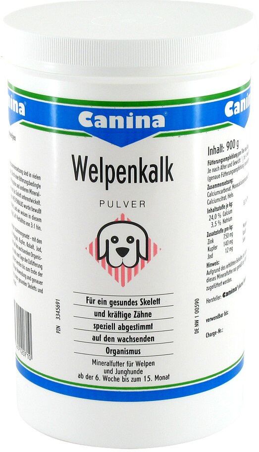 Welpenkalk Pulver 900g
