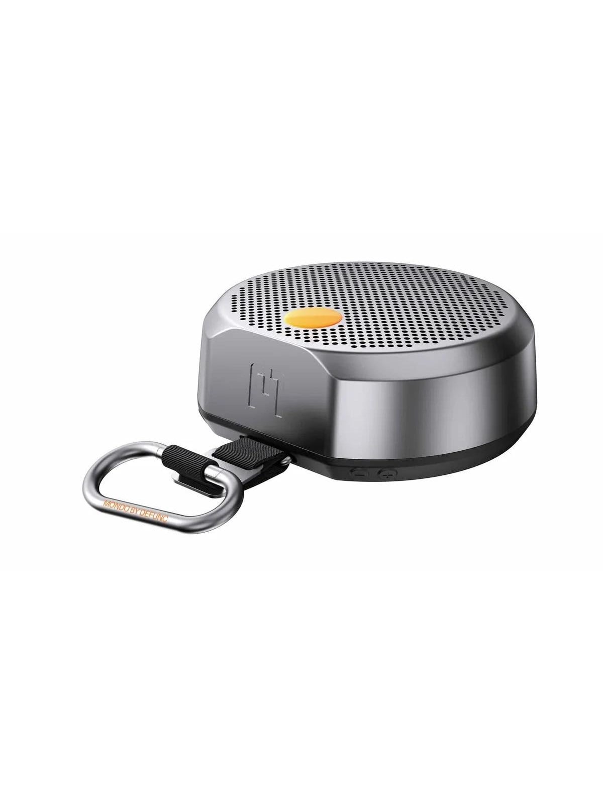 Mondo by Defunc Mondo Bluetooth Speaker Small Metal/Black