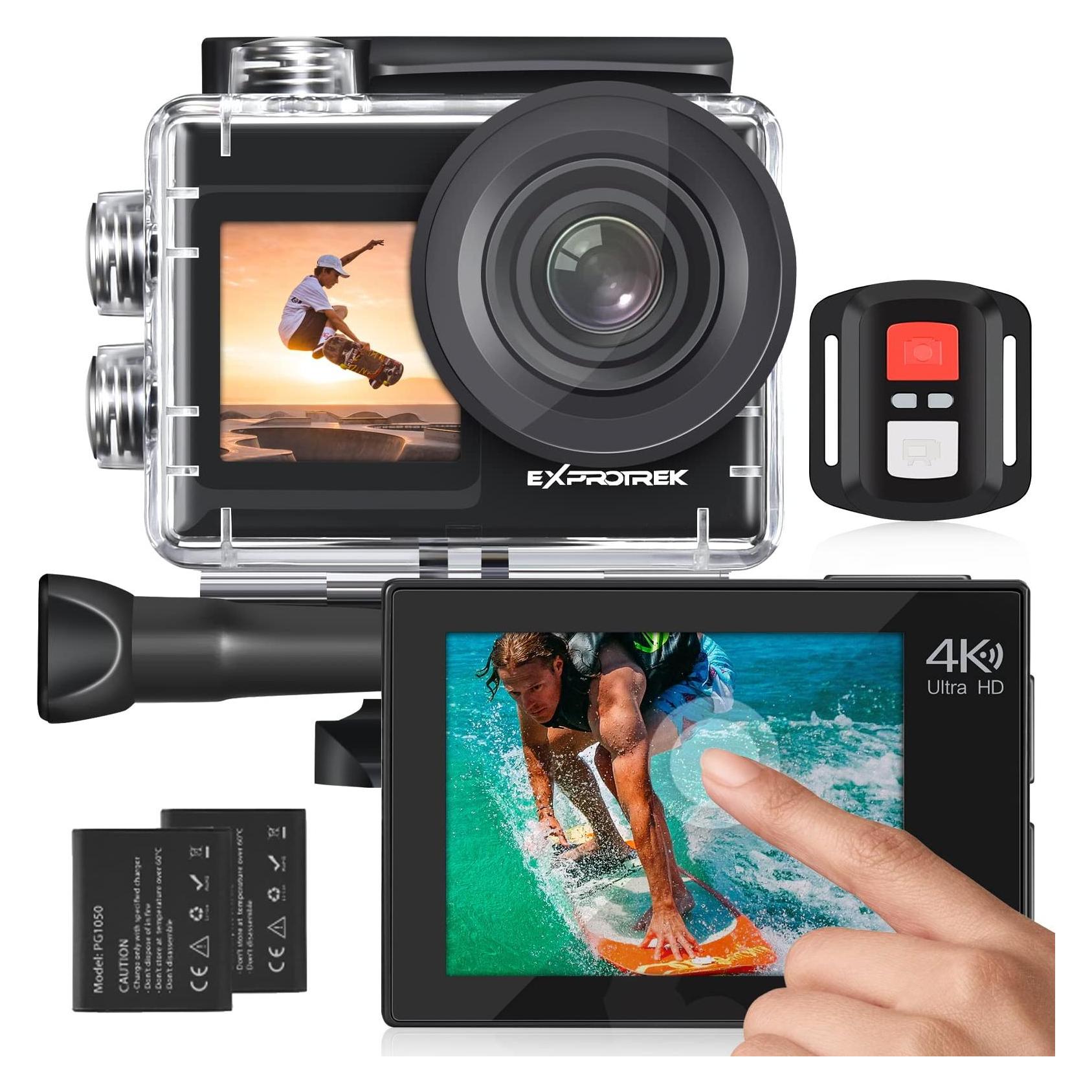 Exprotrek Unterwasserkamera (60p, WLAN) (21079926)