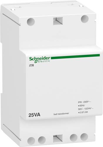 Schneider Electric A9A15215 Klingel-Transformator 12 V, 24 V, 16 V, 32V 25A