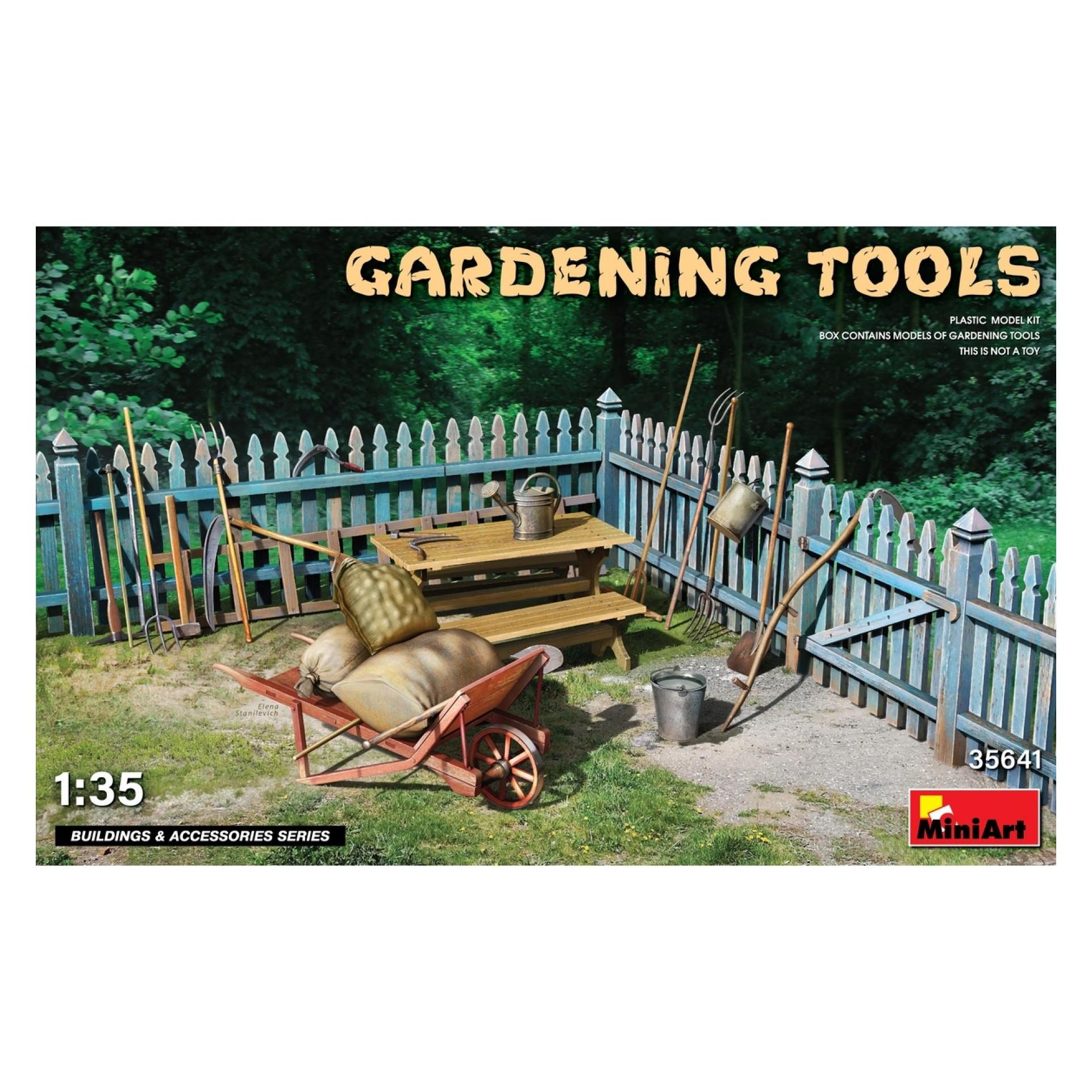Other 1:35 Gartengeräte-Set (550035641)