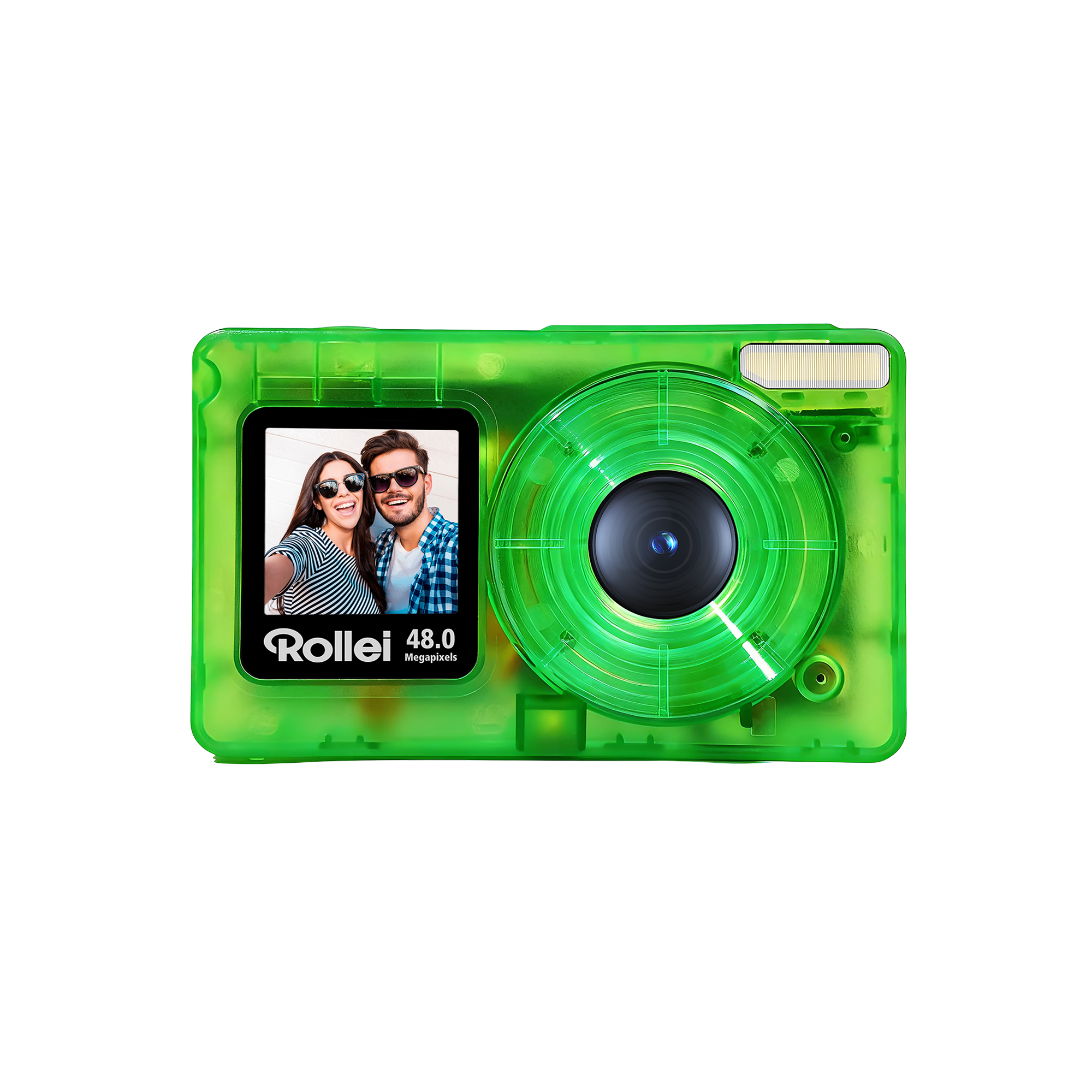 Rollei Compactline Pocket | 48MP Digitalkamera mit 4K 12100