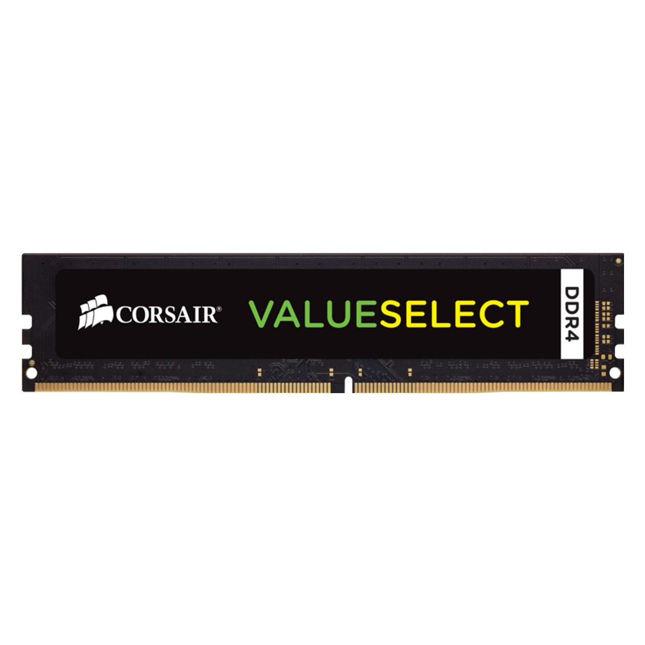 Corsair Value Select (1 x 8GB, 2133 MHz, DDR4-RAM, DIMM) (CMV8GX4M1A2133C15)