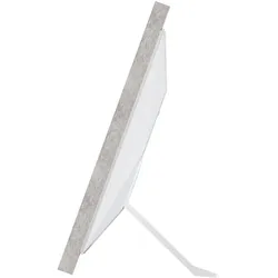Braun Photo BRAUN DigiFrame 10W WiFi Grau (10.10", 1280 x 800 Pixel), Digitaler Bilderrahmen, Grau, Weiss