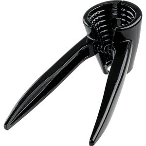Fackelmann Nussknacker 48221, Knax, Nusszange, Aluminium, schwarz