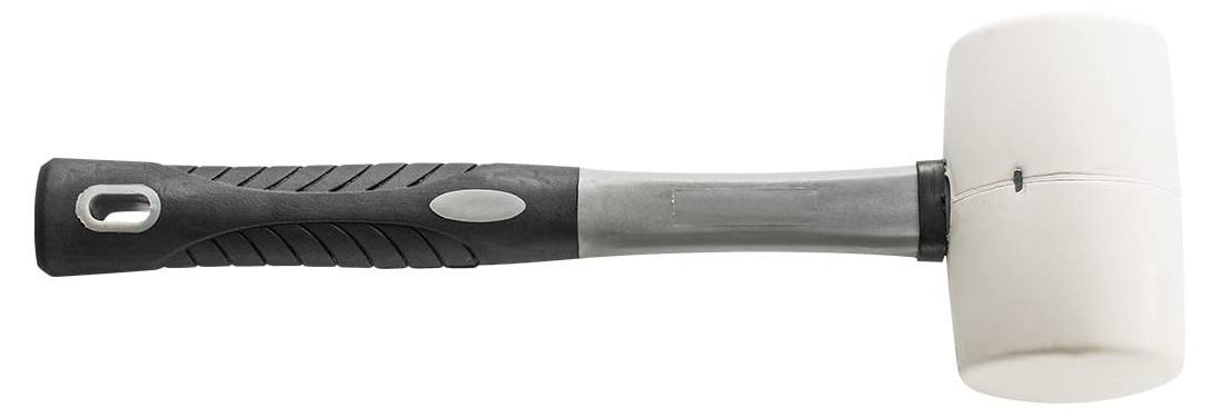 Hardy Working Tools Gummihamer Serie 90, 75 mm, 1,2 kg