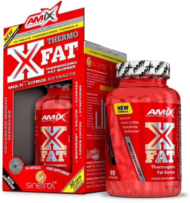 Amix Nutrition X-Fat Thermogenic Fat Burner Cápsulas