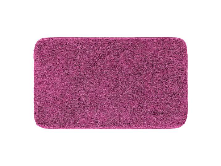 Badematte Melange 50 x 80cm Rot/Fuchsia