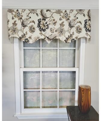 RLF HOME Tannzibar Regal Valance