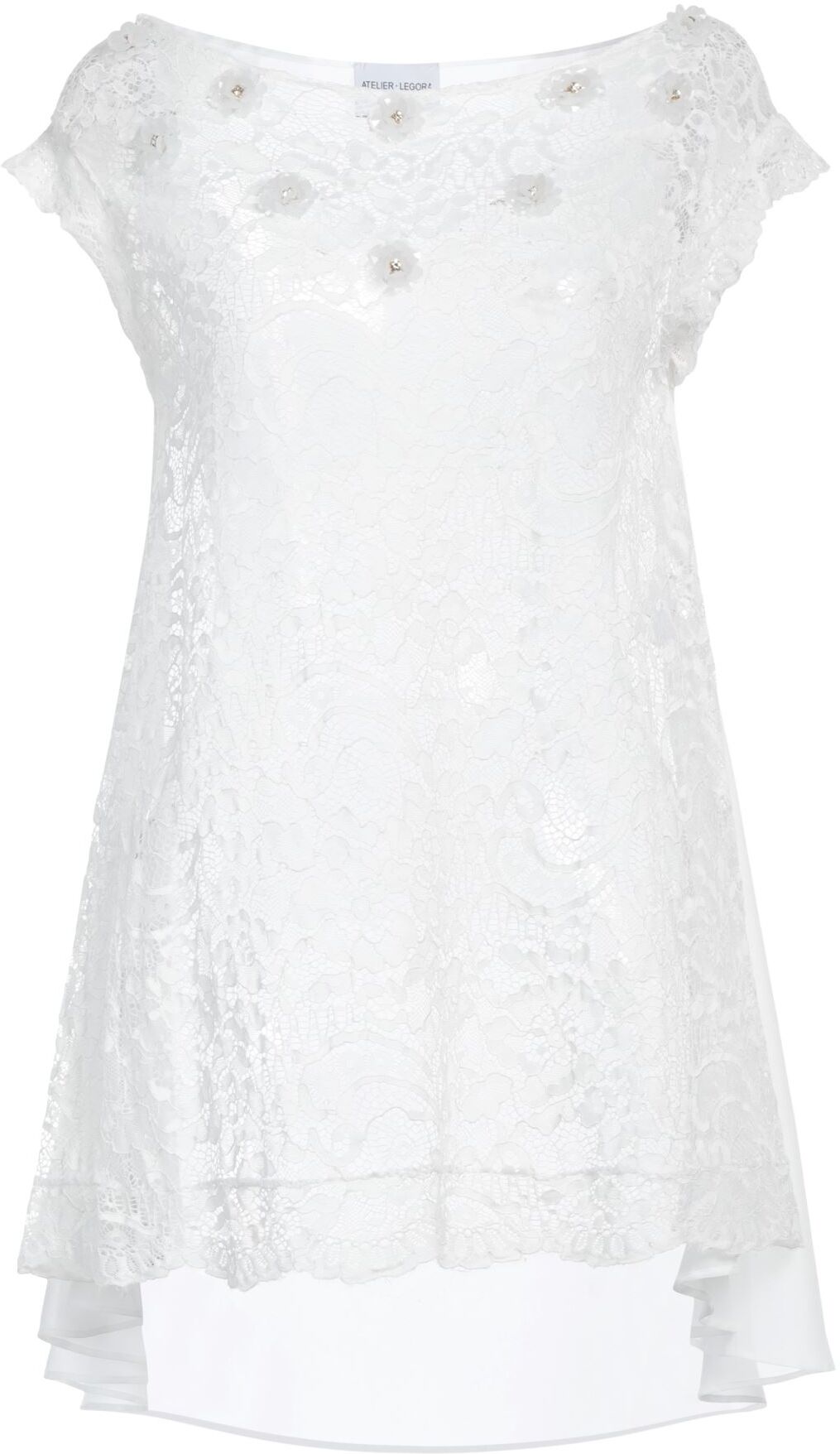 Atelier Legora Top Mujer Blanco 38,42 Mujer