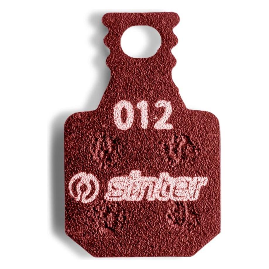 Sinter organisch, MTB Standard, rot, Set (Magura, Organisch (Resin)) (FRST1201)