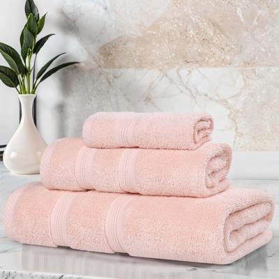 Superior Smart Dry Zero Twist Cotton 3-Piece Assorted Towel Set