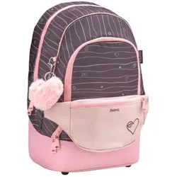 Belmil 2-IN-1 Schultasche & Gürteltasche 2-teilig "Mint"
