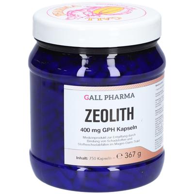 Zeolith 400 mg GPH Kapseln 750 St