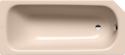 Kaldewei Saniform Badewanne 192300010030 160x70cm, Variante 3, bahamabeige