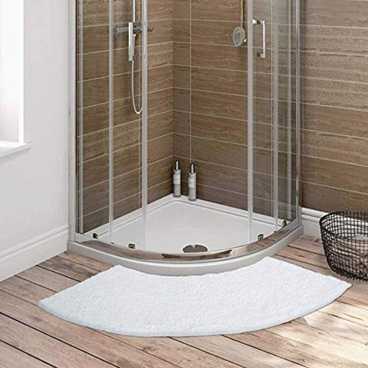 Antislip Microvezel Hoekdouchemat voor Douche