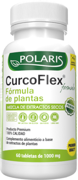 Polaris Curcoflex 1000 mg 60 Capsules