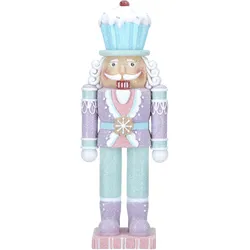 Gingerbread Cupcake Nutcracker 28cm