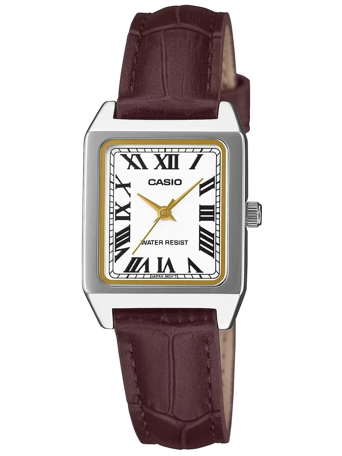 Casio Casio Collectie Dames Bruine Horloge LTP-B150L-7B2EF