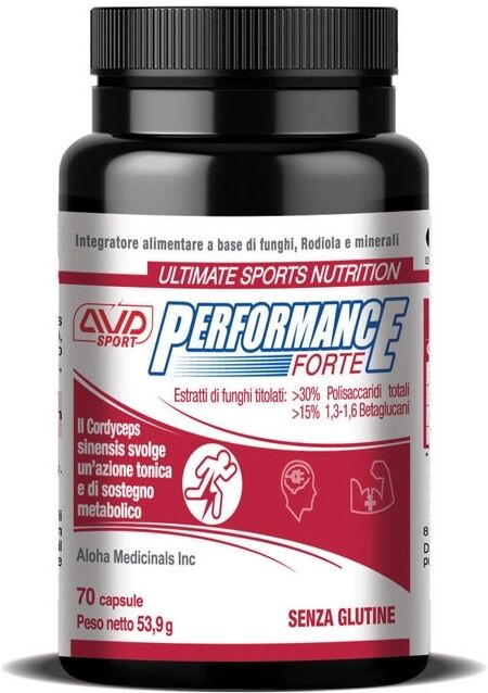 Avd Reform Performance Forte 70 Capsules