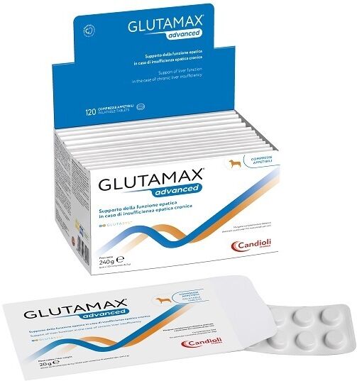 Candioli Glutamax Advanced 120cpr Appet