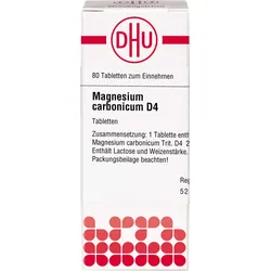 Magnesium Carb D 4 80 ST