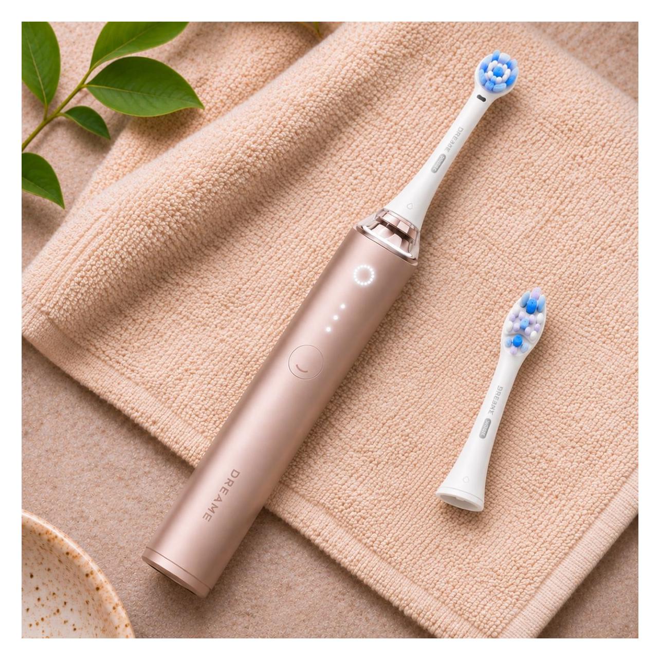 Dreame Sonic Vibration Electric Toothbrush X10F Light Pink (X10FLightPink)
