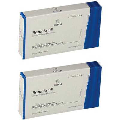 Bryonia D 3 Ampullen 2x 2x8x1 ml