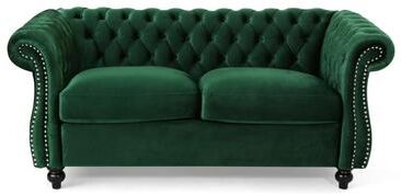 Traditional Chesterfield Style LOVESEAT SOFA