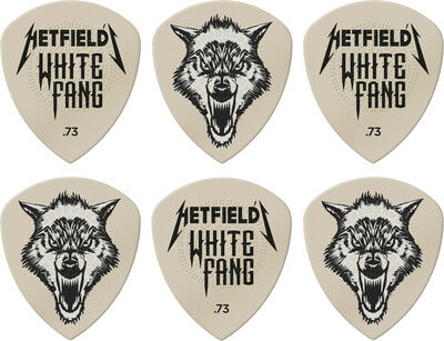 Dunlop Hetfields WH Fang Flow .73 mm